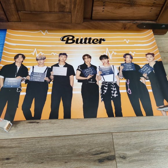 Brand New Sealed BTS Butter Complete Limited Collection w/Pre-order Bonus - V - Picture 6 of 6